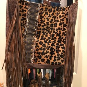 Large body saddle bag/purse